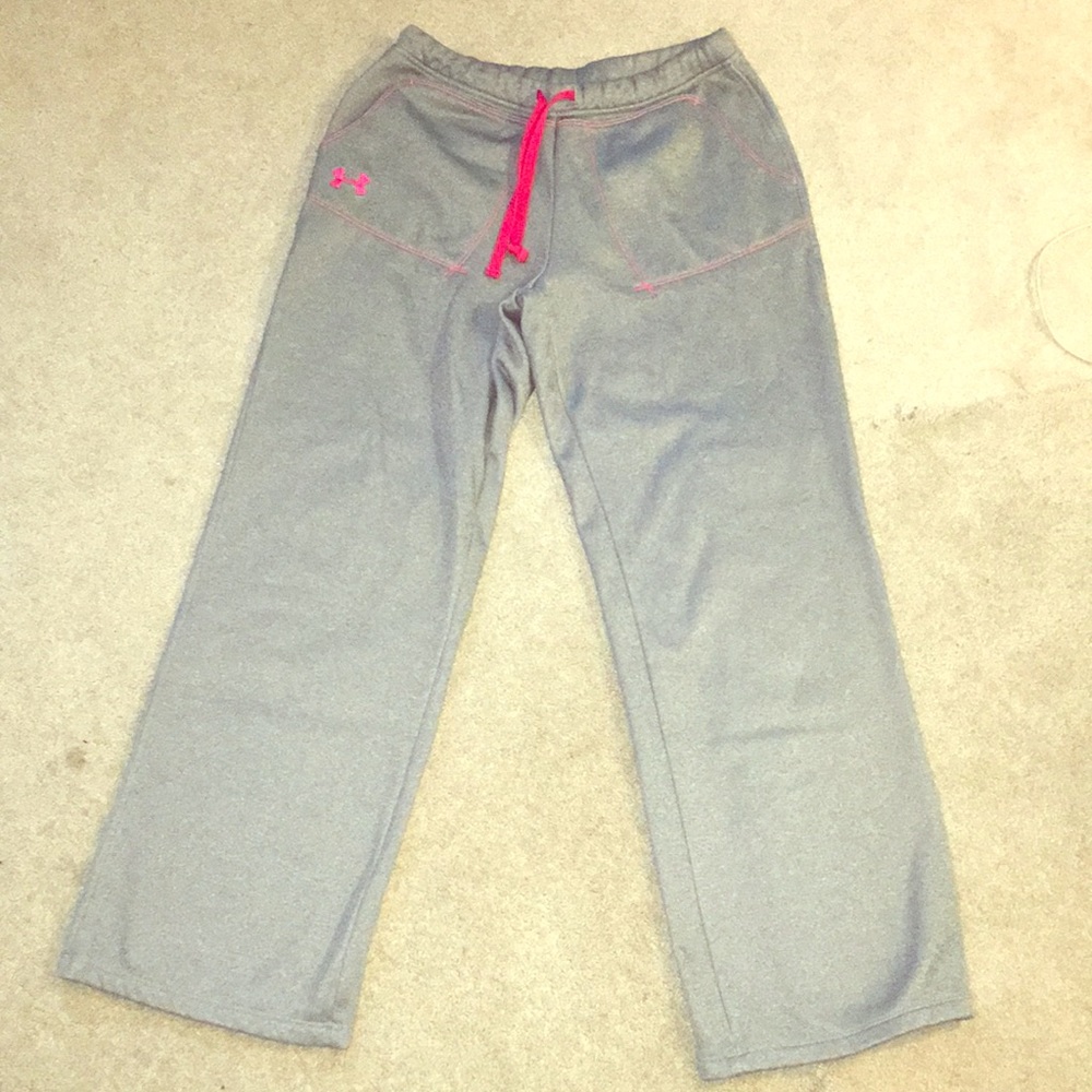 Under Armour thermal sweatpants size YXL